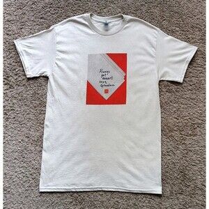 McDonald's White and Red Short Sleeve Tee